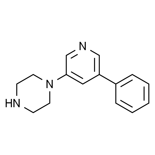 1-(5-苯基吡啶-3-基)哌嗪
