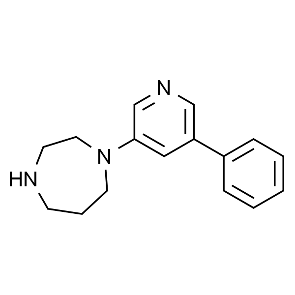 1-(5-苯基吡啶-3-基)-1,4-二氮杂环庚