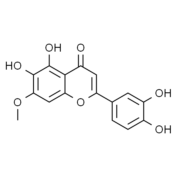 5,6,3',4'-四羟基-7-甲氧基黄酮