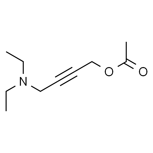 4-(二乙氨基)-2-丁炔醇乙酸酯