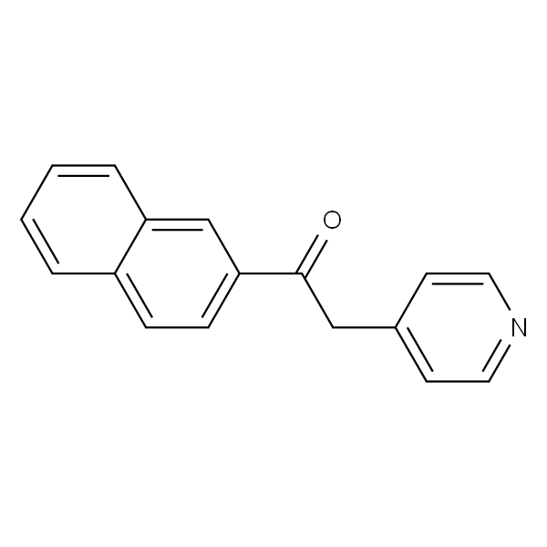 1-(萘-2-基)-2-(吡啶-4-基)乙酮