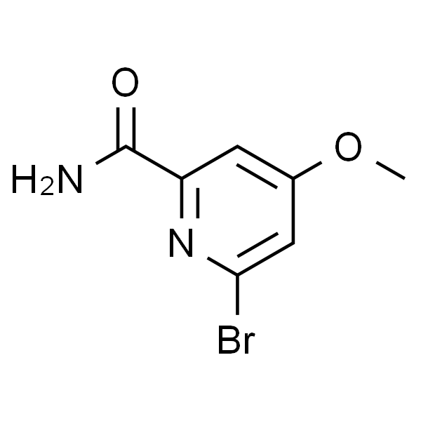6-溴-4-甲氧基吡啶酰胺
