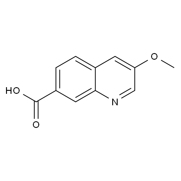 3-甲氧基喹啉-7-羧酸