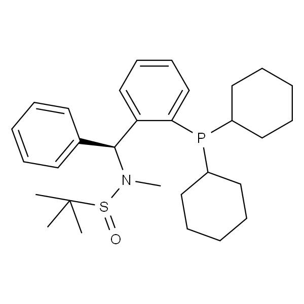 [S(R)]-N-[(S)-[2-(二环己基膦)苯基]苯甲基]-N-甲基-2-叔丁基亚磺酰胺