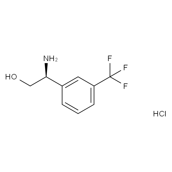 (S)-2-氨基-2-(3-(三氟甲基)苯基)乙醇盐酸盐