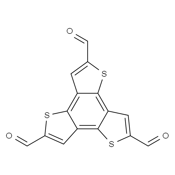 苯并[1,2-b:3,4-b':5,6-b']三噻吩-2,5,8-三醛