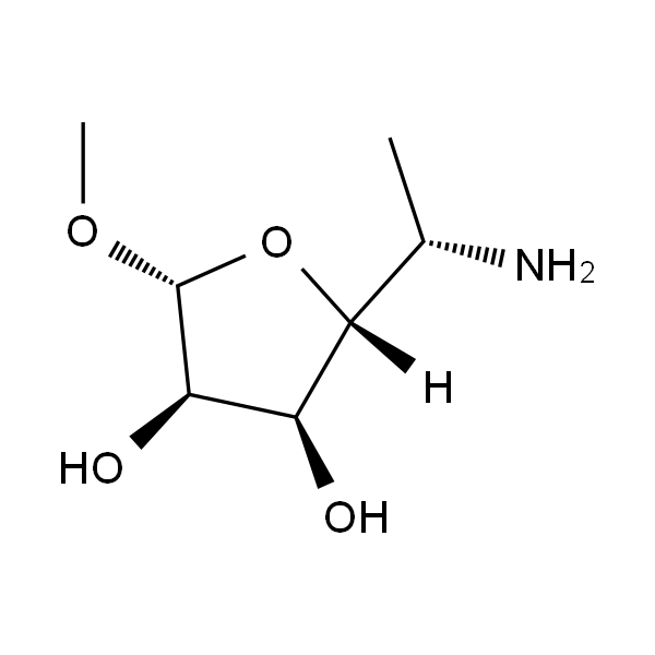 (2R,3S,4R,5R)-2-((S)-1-氨乙基)-5-甲氧基四氢呋喃-3,4-二醇