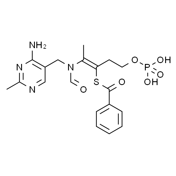 S-苯甲酰基硫胺O-单磷酸酯