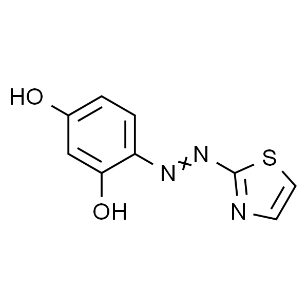 4-(2-噻唑基偶氮)间苯二酚