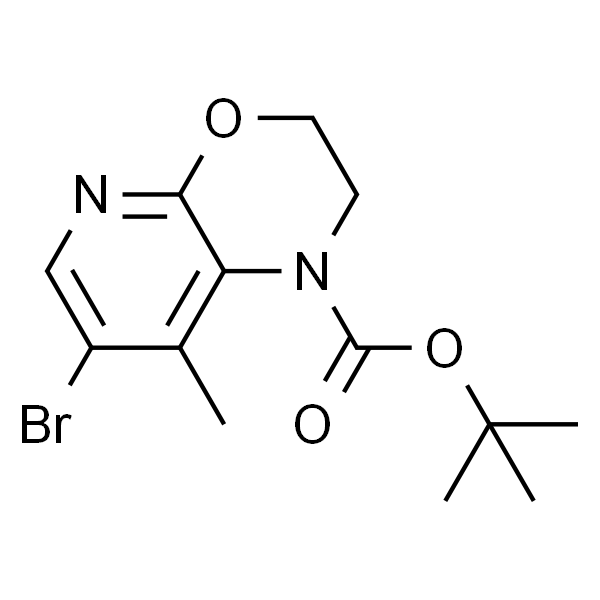 7-溴-8-甲基-2,3-二氢-1H-吡啶并[2,3-b][1,4]噁嗪-1-羧酸叔丁酯