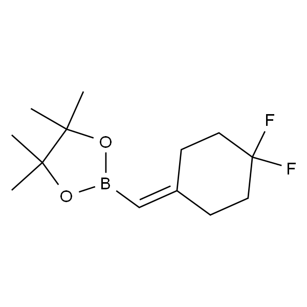 2-（（（4，4-二氟环己叉基）甲基）-4，4，5，5-四甲基-1，3，2-二氧杂硼烷
