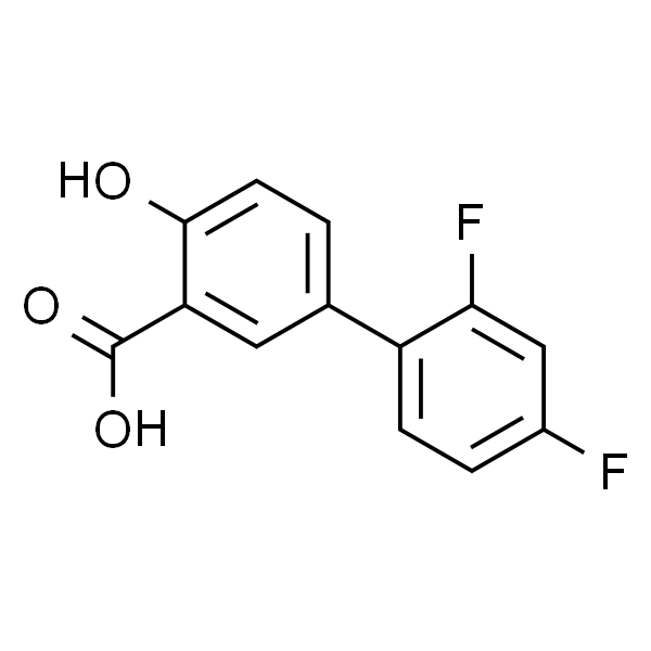 2',4'-二氟-4-羟基-[1,1'-联苯]-3-羧酸