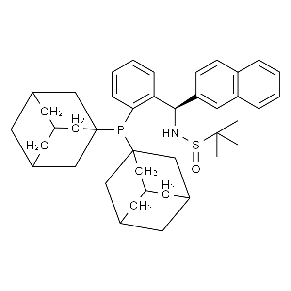 [S(R)]-N-[(R)-[2-(二金刚烷基膦)苯基](2-萘基)甲基]-2-叔丁基亚磺酰胺