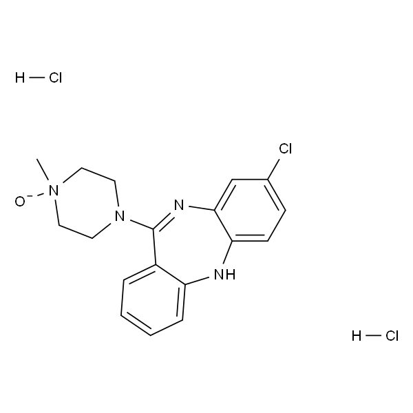 氯氮平N-氧化盐酸