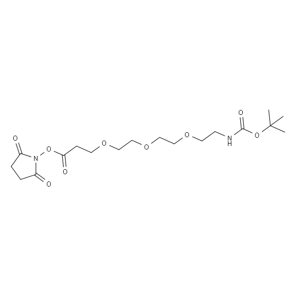 Boc-NH-PEG3-NHSester