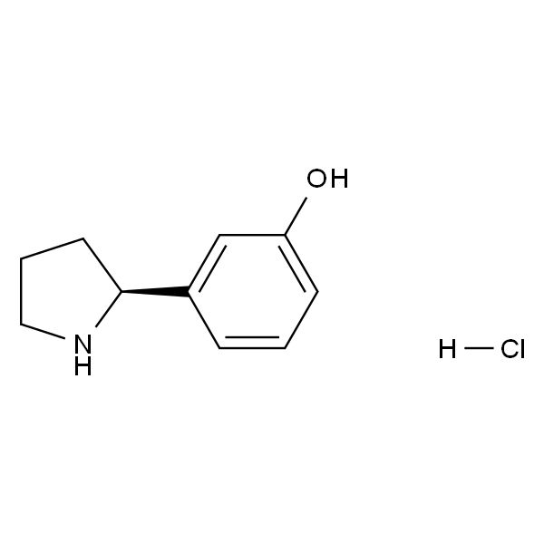 (S)-3-(吡咯烷-2-基)苯酚盐酸盐