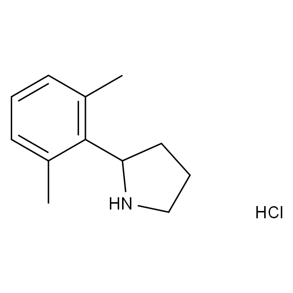 2-(2,6-二甲基苯基)吡咯烷盐酸盐