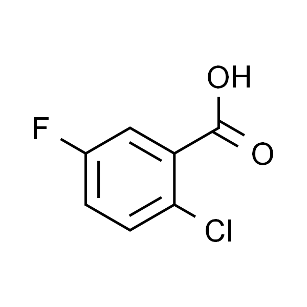 2-氯-5-氟苯甲酸