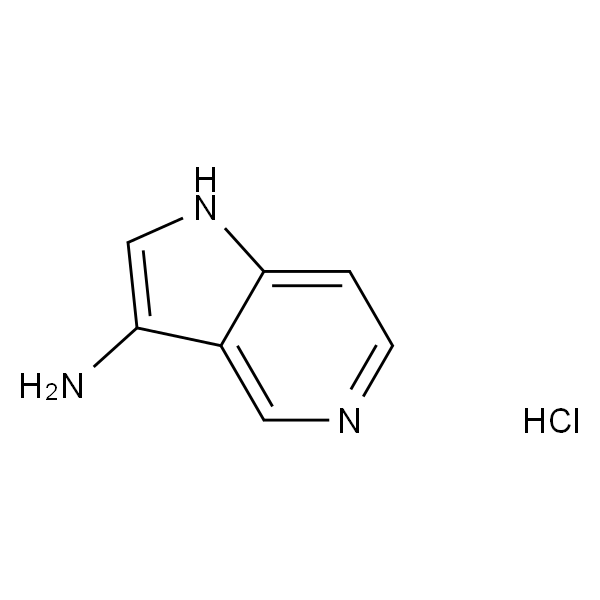 1H-吡咯并[3,2-c]吡啶-3-胺盐酸盐