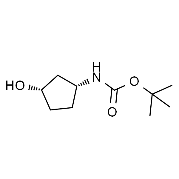 ((1R,3S)-3-羟基环戊基)氨基甲酸叔丁酯