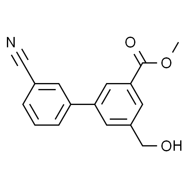 Methyl 3-(3-cyanophenyl)-5-(hydroxymethyl)benzoate
