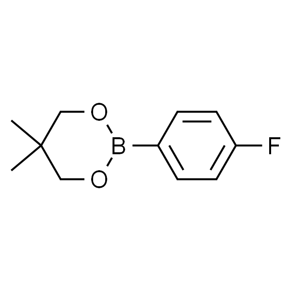 2-(4-氟苯基)-5,5-二甲基-1,3,2-二氧硼杂环己烷