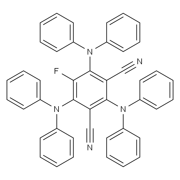 2,4,6-三(二苯基氨基)-5-氟间苯二甲腈