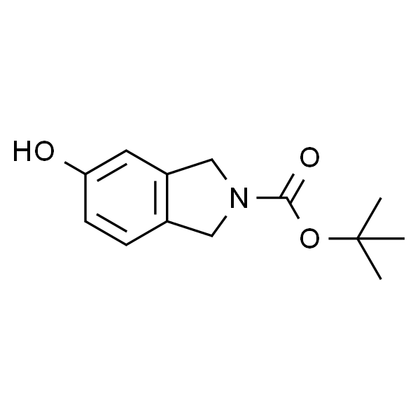 5-羟基异吲哚啉-2-羧酸叔丁酯