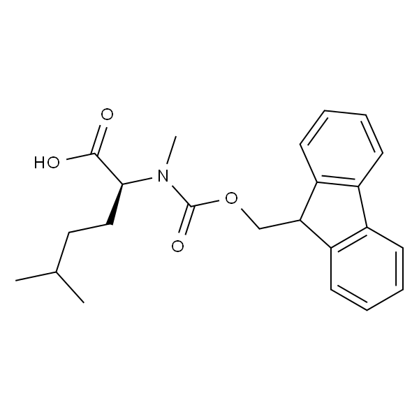 (S)-2-((9H-芴-9-基)甲氧基)羰基)(甲基)氨基)-5-甲基己酸