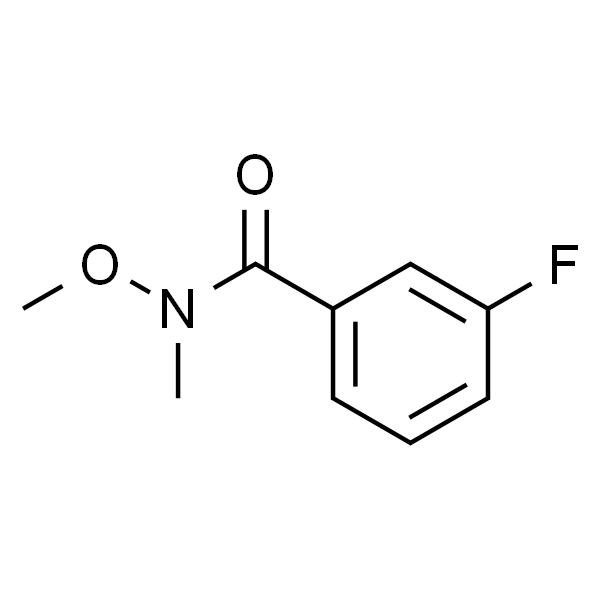 N-甲基-N-甲氧基-3-氟苯甲酰胺