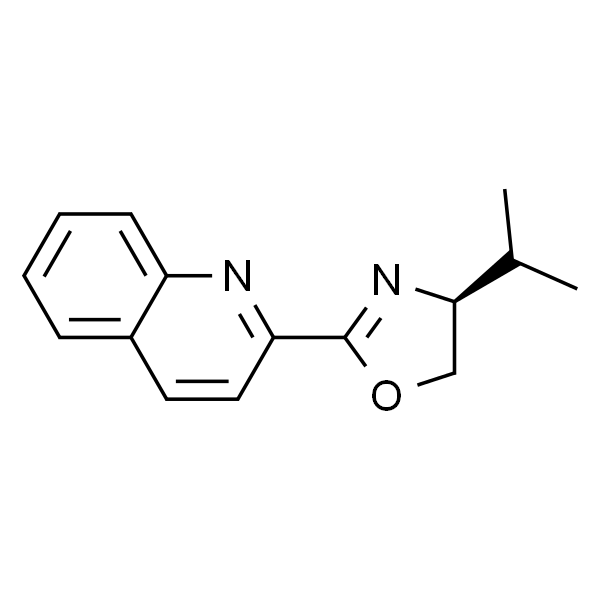 (S)-4-异丙基-2-(喹啉-2-基)-4,5-二氢恶唑