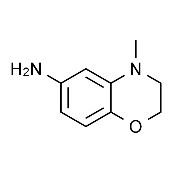 4-甲基-3,4-二氢-2H-苯并[b][1,4]恶嗪-6-胺