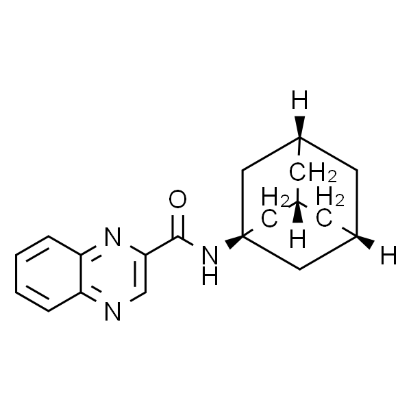 N-(金刚烷-1-基)喹喔啉-2-甲酰胺