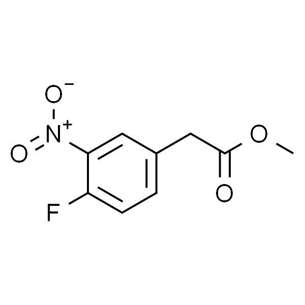3-硝基-4-氟苯乙酸甲酯