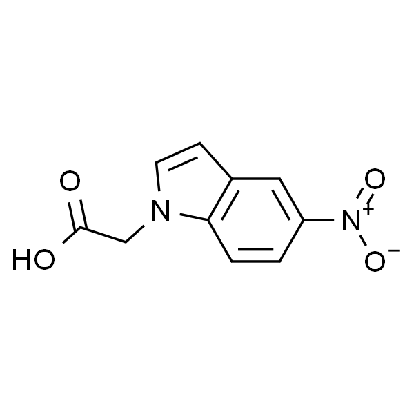 2-(5-硝基-1h-吲哚-1-基)乙酸