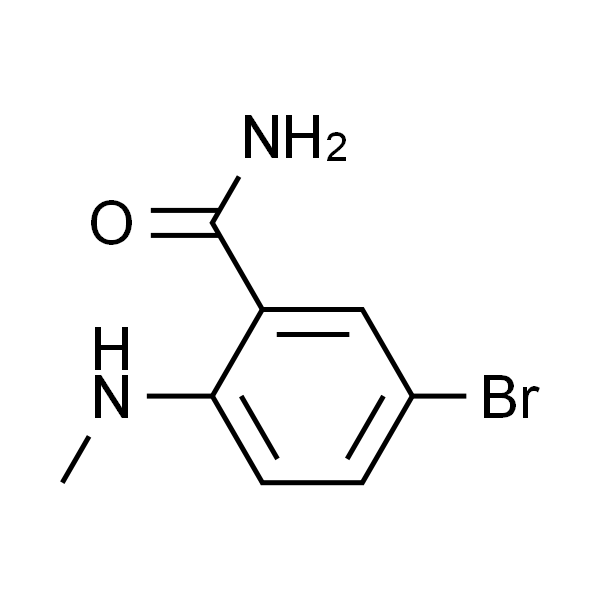 5-溴-2-(甲基氨基)苯甲酰胺