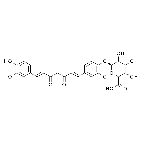 Curcumin β-D-Glucuronide