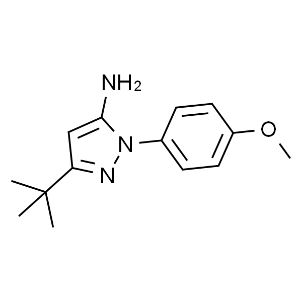 3-(叔丁基)-1-(4-甲氧基苯基)-1H-吡唑-5-胺