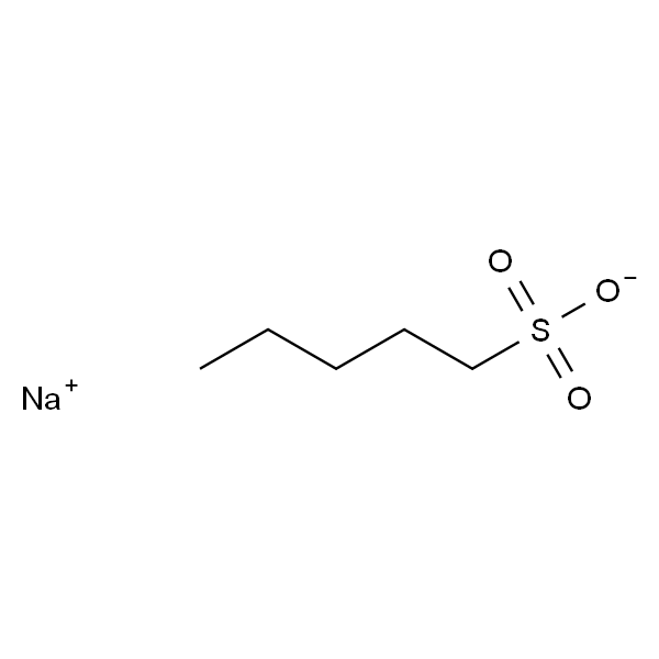 正戊烷磺酸钠(dry wt.),水<1%