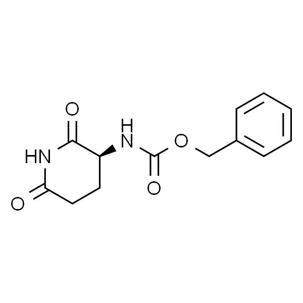 (S)-3-N-CBZ-氨基-2,6-二氧哌啶