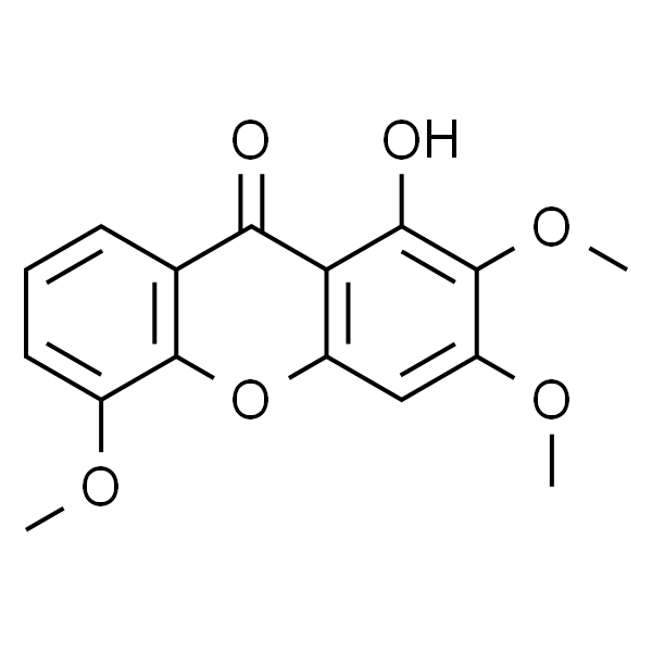 1-Hydroxy-2,3,5-trimethoxyxantho