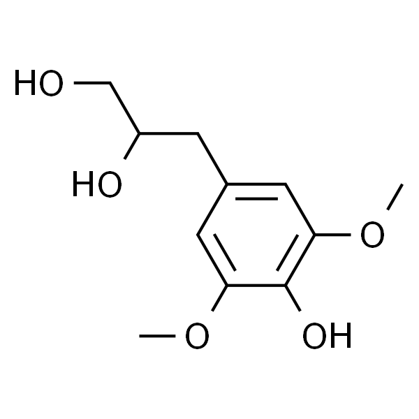 3-(4-羟基-3,5-二甲氧基苯基)-1,2-丙二醇