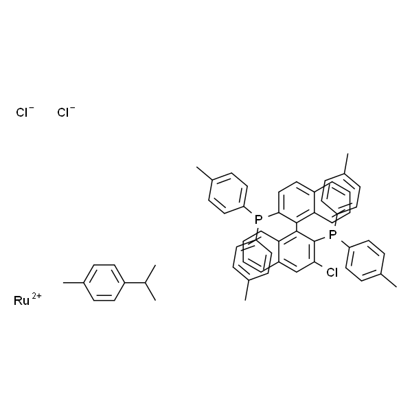 [(S)-(-)-2,2'-双(二-对甲苯基膦)-1,1'-联萘](对-异丙基甲苯)二氯钌(II)