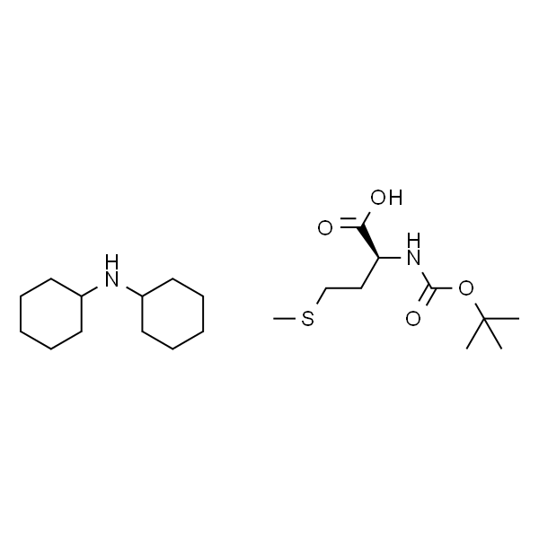 二环己胺(S)-2-((叔丁氧基羰基)氨基)-4-(甲硫基)丁酸乙酯