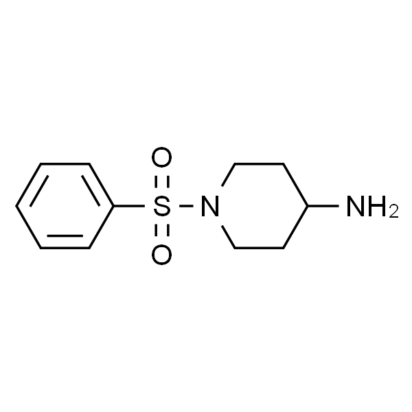 1-(苯基磺酰基)哌啶-4-胺