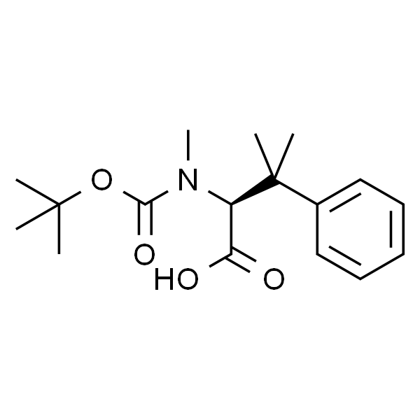 L-Phenylalanine, N-[(1,1-dimethylethoxy)carbonyl]-N,β,β-trimethyl-