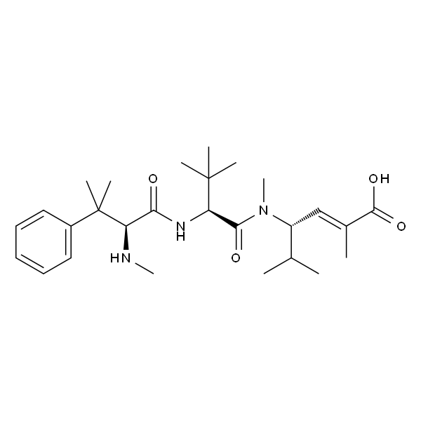 N,BETA,BETA-三甲基-L-苯基丙氨酰基-N-[(1S,2E)-3-羧基-1-(1-甲基乙基)-2-丁烯基]-N,3-二甲基-L-缬氨酰胺