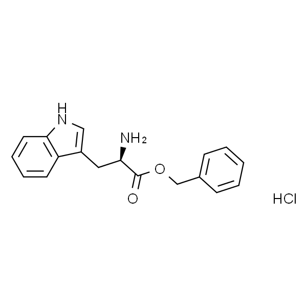 (R)-2-氨基-3-(1H-吲哚-3-基)丙酸苄酯盐酸盐