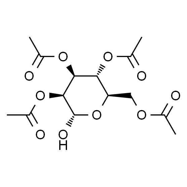 (2R,3R,4S,5S,6S)-2-(乙酰氧基甲基)-6-羟基四氢-2H-吡喃-3,4,5-三基三乙酸酯
