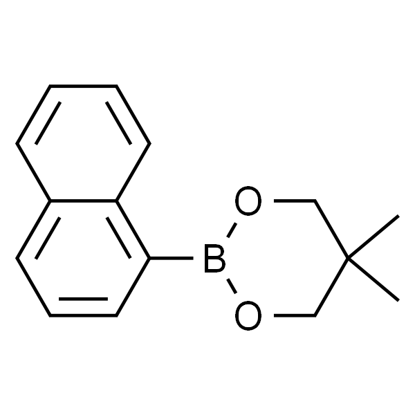 5,5-二甲基-2-(萘-1-基)-1,3,2-二氧硼杂环己烷